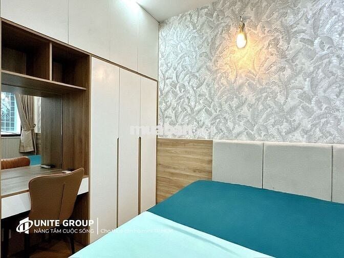 😍Căn hộ quận 1, tách bếp bancol siêu chill, gần UEH, đại học Hoa Sen