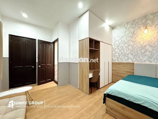 😍Căn hộ quận 1, tách bếp bancol siêu chill, gần UEH, đại học Hoa Sen