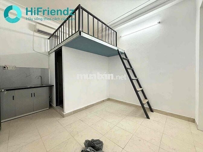 DÃY PHÒNG GÁC MỚI 20M2 TRUNG LANG GIAO TRƯỜNG CHINH, ÂU CƠ, ĐỒNG ĐEN