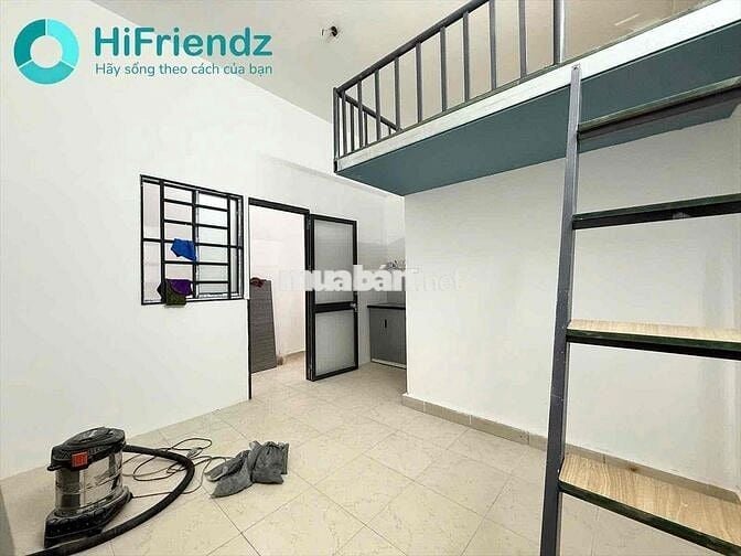 DÃY PHÒNG GÁC MỚI 20M2 TRUNG LANG GIAO TRƯỜNG CHINH, ÂU CƠ, ĐỒNG ĐEN