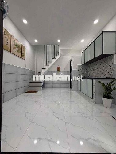BÁN NHÀ MỚI 2 LẦU - HẺM 657 BA ĐÌNH, P9,Q8
