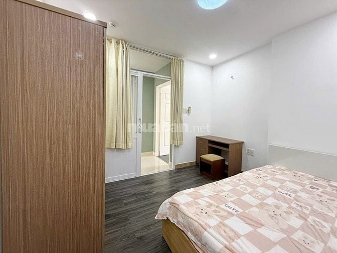 Chung cư Trương Quyền, Phường 6,Quận 3:,2p ngủ,1wc,ban công,NT, 12tr