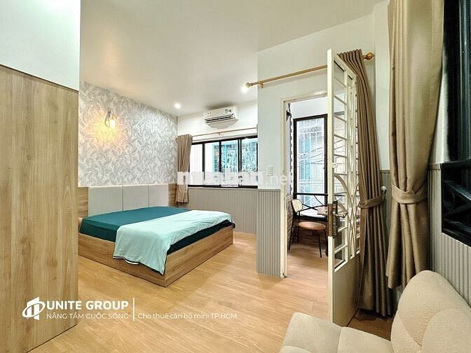 😍Căn hộ quận 1, tách bếp bancol siêu chill, gần UEH, đại học Hoa Sen