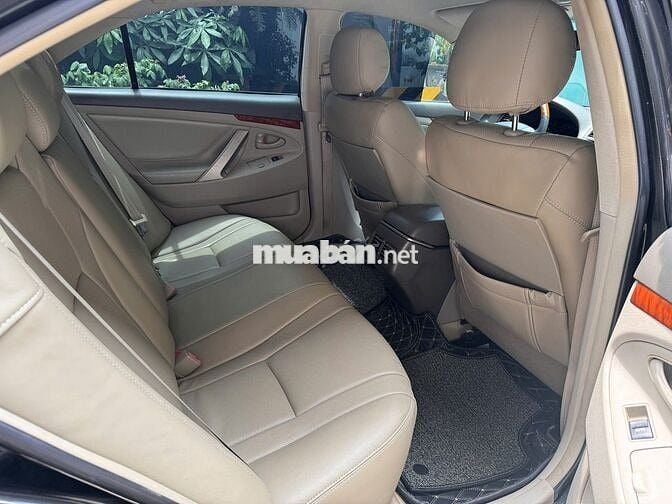 Toyota Camry 2009 2.4G Đen - 111712 km, Xe Đẹp Zin