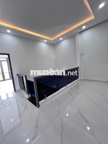 Bán nhà 1 trệt 1 lầu 115m², 3PN, 2WC KCN Cầu Tràm