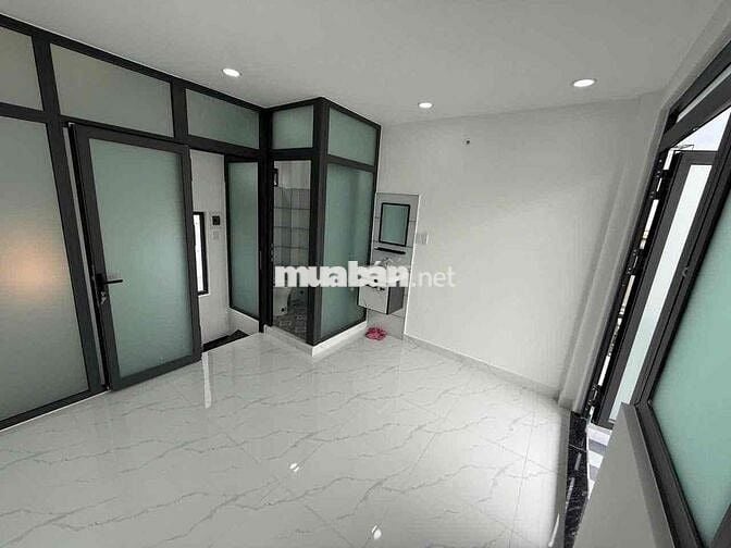 BÁN NHÀ MỚI 2 LẦU - HẺM 657 BA ĐÌNH, P9,Q8