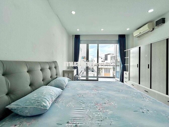 CĂN HỘ MỚI THANG MÁY BAN CÔNG 48M2 MÁY GIẶT RIÊNG FULL NỘI THẤT MỚI