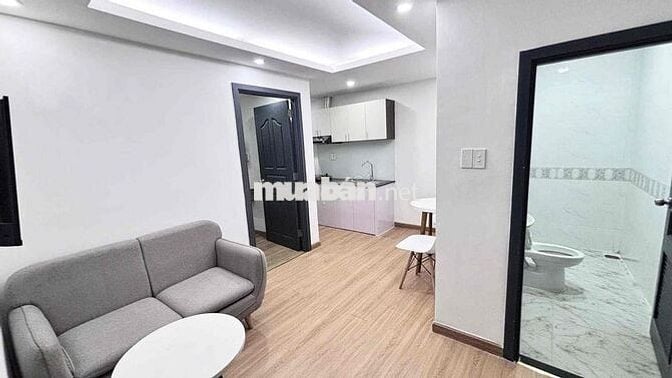 1PN/STUDIO MÁY GIẶT RIÊNG, TÁCH BẾP, VÒNG XOAY TRUNG SƠN, RMIT, Q8, Q1