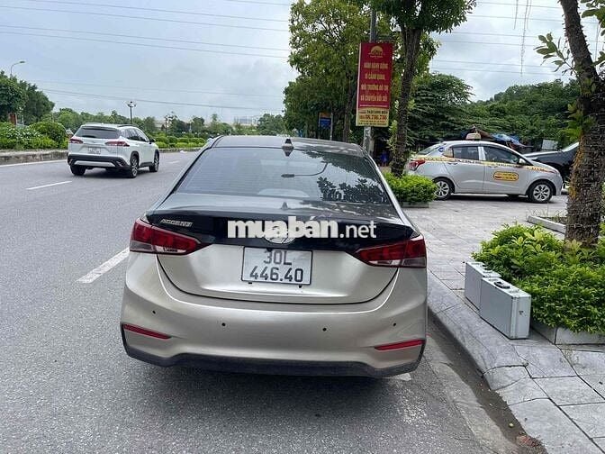 Hyundai Accent 2019 1.4 AT xe cá nhân chính chủ