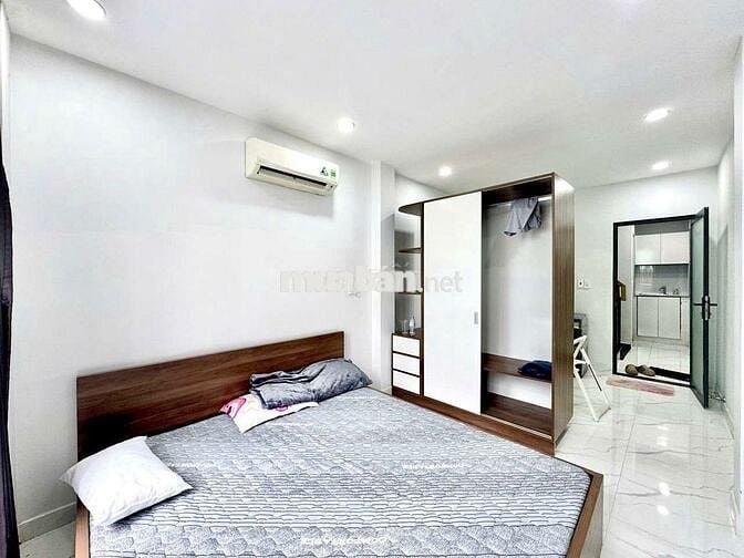 CĂN HỘ BANCOL MỚI XÂY - FULL NỘI THẤT - CÓ THỂ ĐI BỘ QUA SGU & SƯ PHẠM