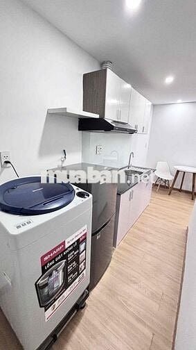 1PN/STUDIO MÁY GIẶT RIÊNG, TÁCH BẾP, VÒNG XOAY TRUNG SƠN, RMIT, Q8, Q1