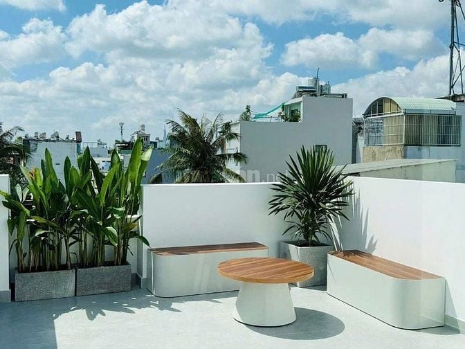 Chỉ 1 tỷ hơn đã nhận nhà 42.5m² Lê Quang Định, xây 1 trệt 3 lầu. SHR