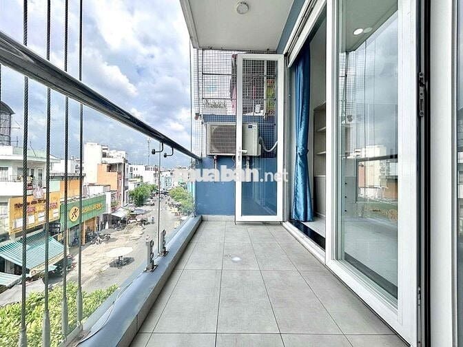 CĂN HỘ MỚI THANG MÁY BAN CÔNG 48M2 MÁY GIẶT RIÊNG FULL NỘI THẤT MỚI