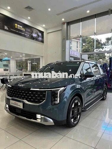 NEW CARNIVAL 2.2D SIG 2024 GIẢM 137 TRIỆU+QUÀ TĂNG