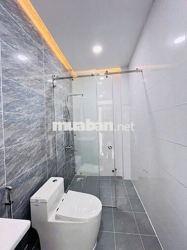 Bán nhà 1 trệt 1 lầu 115m², 3PN, 2WC KCN Cầu Tràm