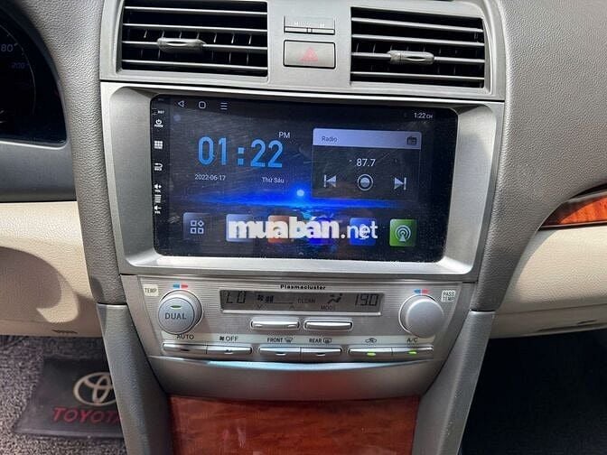 Toyota Camry 2009 2.4G Đen - 111712 km, Xe Đẹp Zin