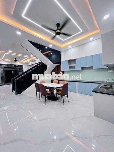 Bán nhà 1 trệt 1 lầu 115m², 3PN, 2WC KCN Cầu Tràm
