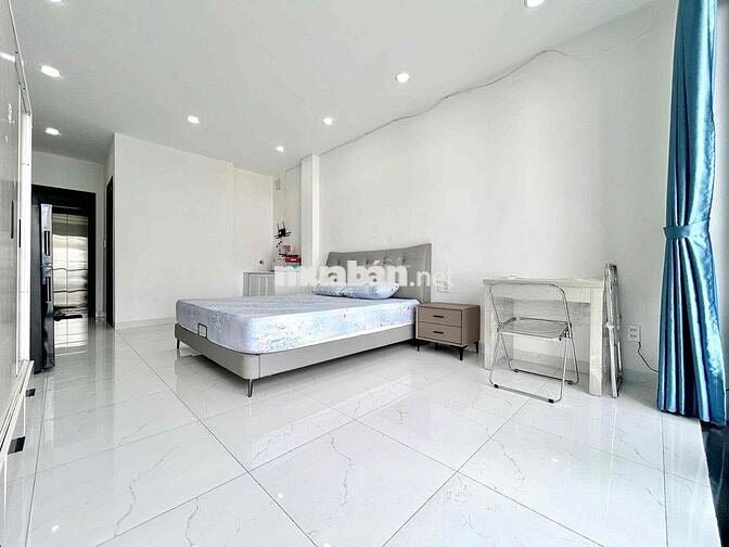 CĂN HỘ MỚI THANG MÁY BAN CÔNG 48M2 MÁY GIẶT RIÊNG FULL NỘI THẤT MỚI