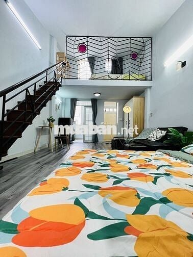 CĂN HỘ DUPLEX mặt tiền đường Khánh Hội QUẬN 4 - gần Quận 1