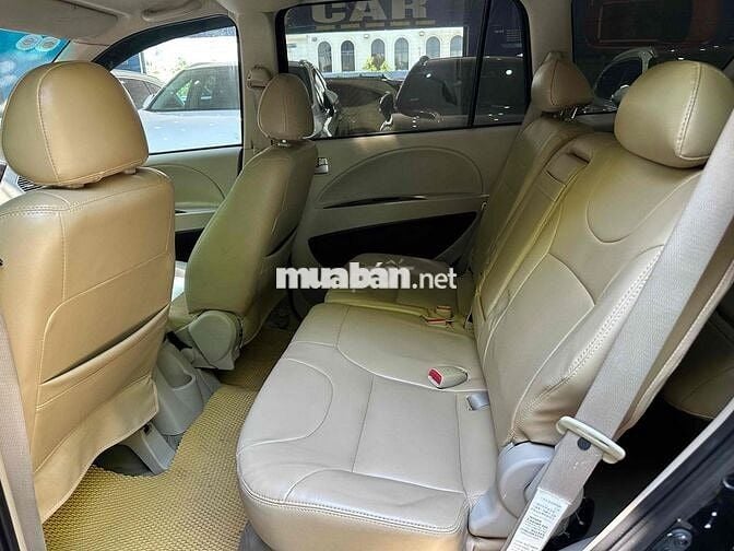 mitsubishi Zinger 2009 2.4MT Đen 7 Chỗ Siêu Mới