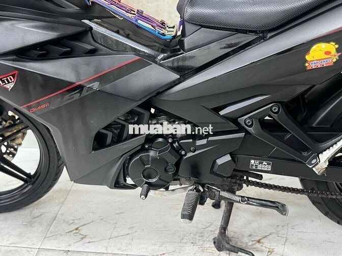 Ex 150 đời 2018 đen mù siêu chất 43E1-157.94