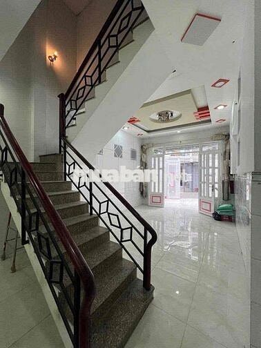 Nhà Mới Hẻm Xe Tải Đường Bình Thới , DT:4x18m