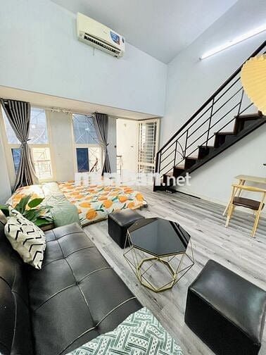 CĂN HỘ DUPLEX mặt tiền đường Khánh Hội QUẬN 4 - gần Quận 1