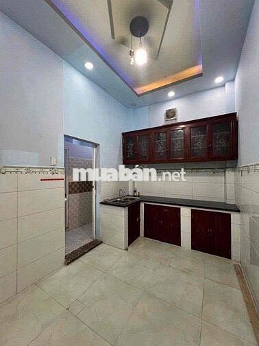 Nhà Mới Hẻm Xe Tải Đường Bình Thới , DT:4x18m
