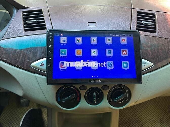 mitsubishi Zinger 2009 2.4MT Đen 7 Chỗ Siêu Mới