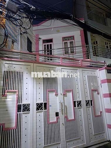 Nhà Mới Hẻm Xe Tải Đường Bình Thới , DT:4x18m