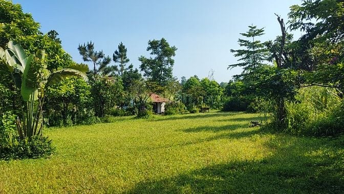 Đất HN view hồ giá chỉ vài triệu 1 mét vuông, 40 phút lái xe