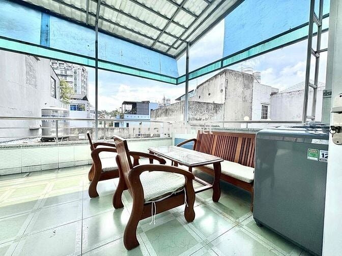 Căn hộ 1 phòng ngủ tách bếp ban công