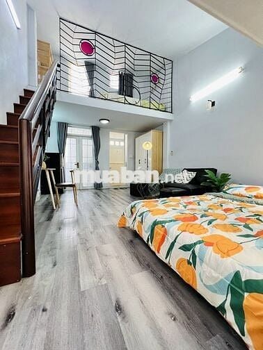 CĂN HỘ DUPLEX mặt tiền đường Khánh Hội QUẬN 4 - gần Quận 1