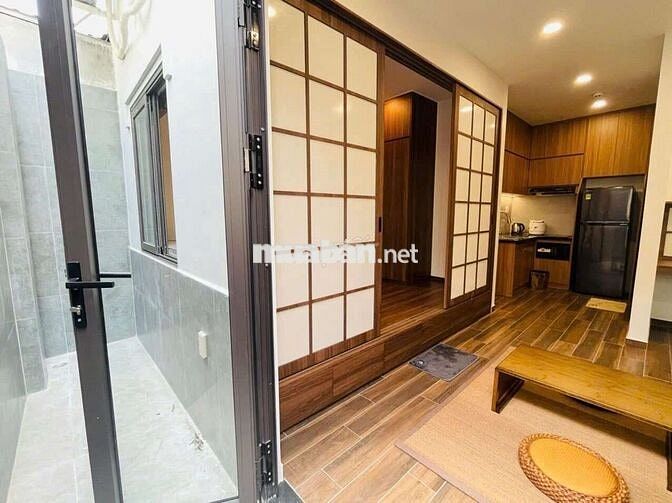 STUDIO FULL NỘI THẤT SIÊU ĐẸP NẰM NGAY CÔNG VIÊN LÀNG HOA GÒ VẤP
