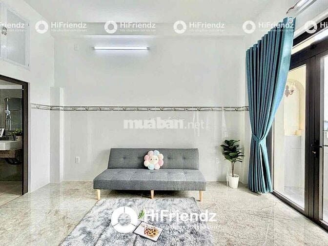 CHDV MỚI MÁY GIẶT RIÊNG FULL NỘI THẤT NGAY HOÀ BÌNH - ĐẦM SEN