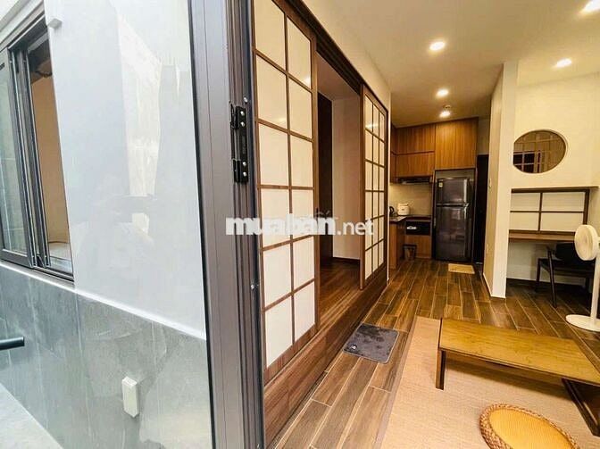 STUDIO FULL NỘI THẤT SIÊU ĐẸP NẰM NGAY CÔNG VIÊN LÀNG HOA GÒ VẤP