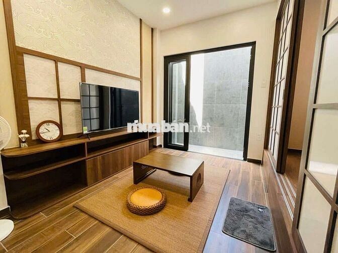 STUDIO FULL NỘI THẤT SIÊU ĐẸP NẰM NGAY CÔNG VIÊN LÀNG HOA GÒ VẤP