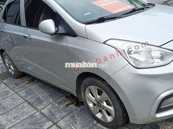 Hyundai i10 AT – bản đủ, đời cuối 2019