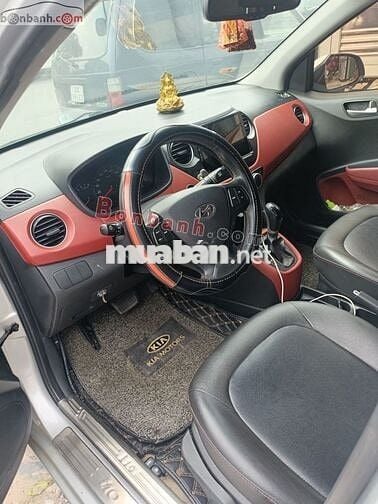 Hyundai i10 AT – bản đủ, đời cuối 2019