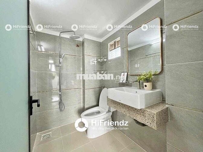 CHDV MỚI MÁY GIẶT RIÊNG FULL NỘI THẤT NGAY HOÀ BÌNH - ĐẦM SEN