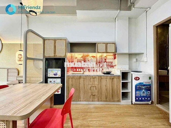 Studio Full Nội Thất - Mới Xây Hiện Đại - Ngay GiGaMall