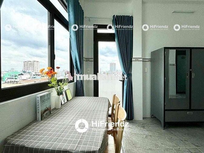CHDV MỚI MÁY GIẶT RIÊNG FULL NỘI THẤT NGAY HOÀ BÌNH - ĐẦM SEN