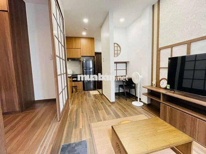 STUDIO FULL NỘI THẤT SIÊU ĐẸP NẰM NGAY CÔNG VIÊN LÀNG HOA GÒ VẤP