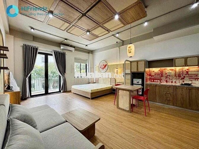 Studio Full Nội Thất - Mới Xây Hiện Đại - Ngay GiGaMall