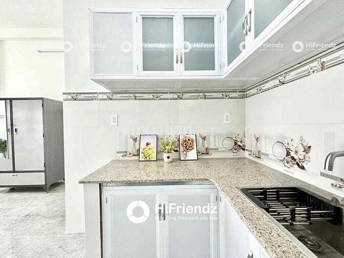 CHDV MỚI MÁY GIẶT RIÊNG FULL NỘI THẤT NGAY HOÀ BÌNH - ĐẦM SEN