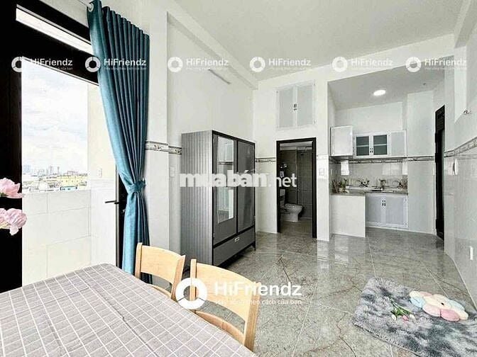 CHDV MỚI MÁY GIẶT RIÊNG FULL NỘI THẤT NGAY HOÀ BÌNH - ĐẦM SEN