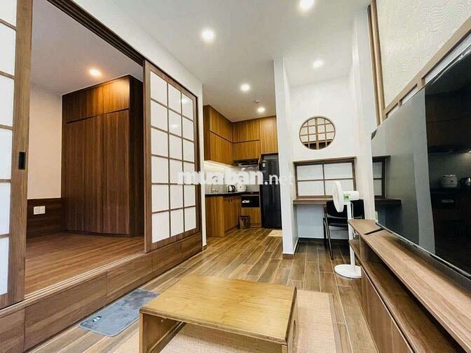 STUDIO FULL NỘI THẤT SIÊU ĐẸP NẰM NGAY CÔNG VIÊN LÀNG HOA GÒ VẤP