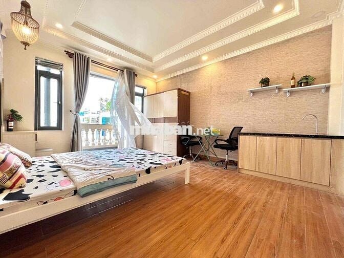 CHO THUÊ STUDIO – FULL NT, GẦN ĐH GTVT, CÔNG NGHIỆP, CV LÀNG HOA