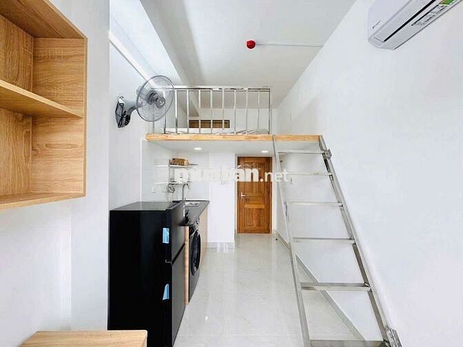 Duplex Ngay Sát Đh Văn Lang, 25m2 Cửa Sổ Trời Rộng Thoáng.