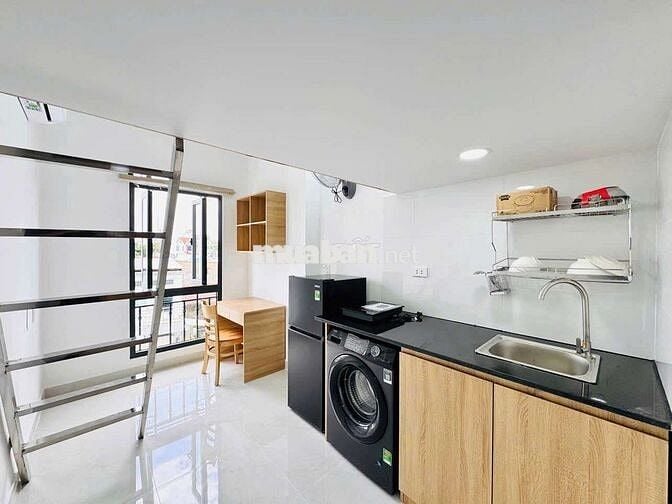 Duplex Ngay Sát Đh Văn Lang, 25m2 Cửa Sổ Trời Rộng Thoáng.